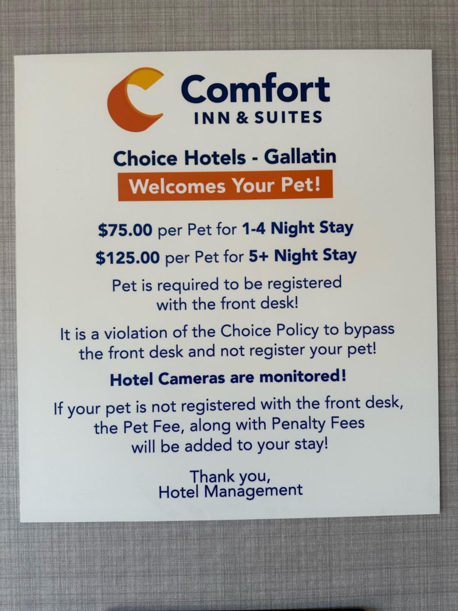 Comfort Inn & Suites Gallatin - Nashville Metro Luaran gambar