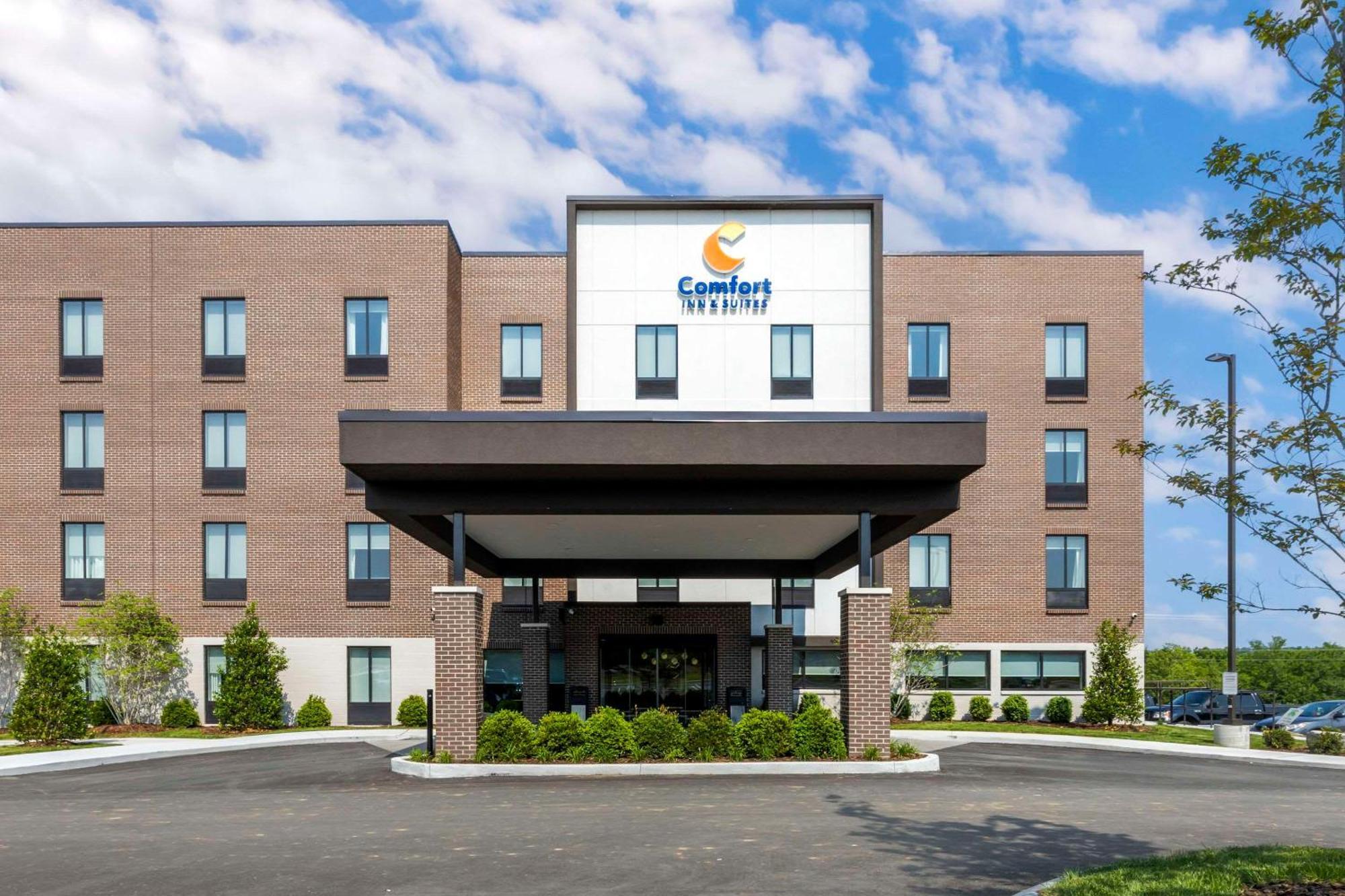 Comfort Inn & Suites Gallatin - Nashville Metro Luaran gambar